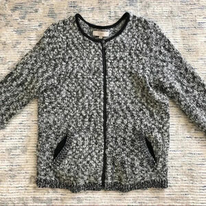 Loft Zip Up Cardigan